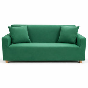 Vert - Housse de Canapé Extensible