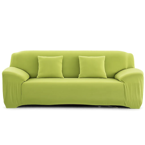 Vert Pomme - Housse de Canapé Extensible