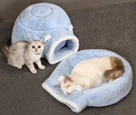 coussin-grotte-pour-chat – La Maison de la Housse