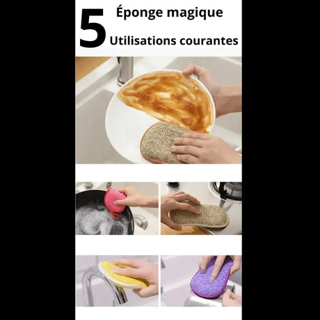 eponges-lavable-et-reutilisable – La Maison de la Housse
