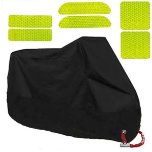 Housse Bâche Protection Noir Moto & Scooter - Etanche