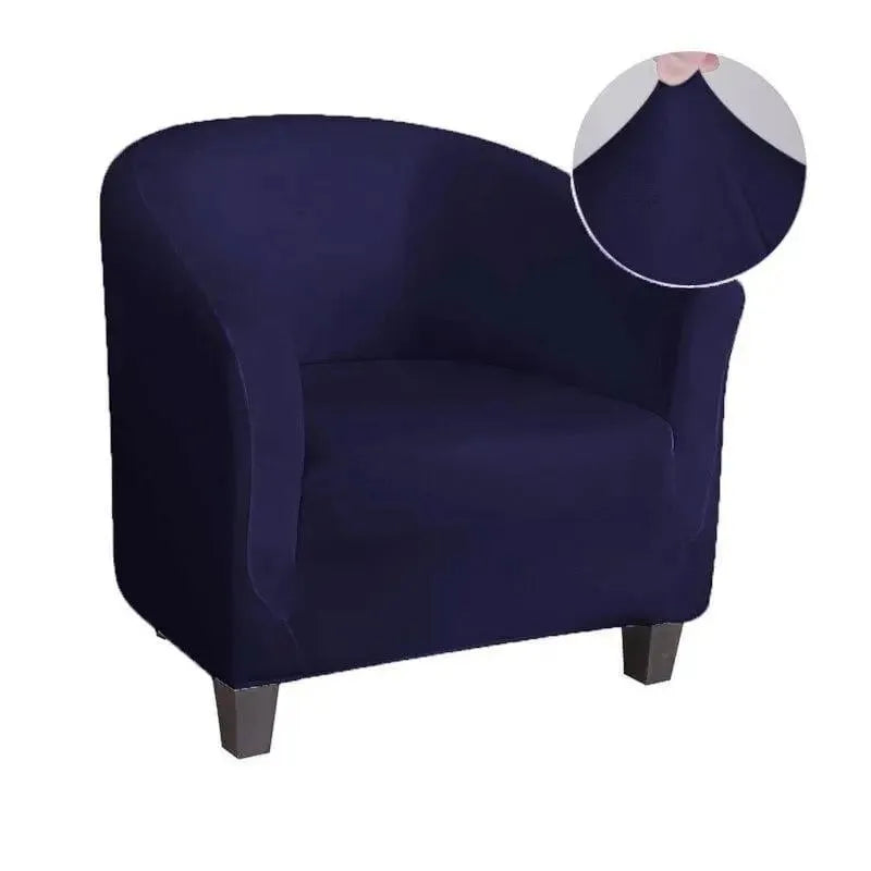 housse-bleu-marine-de-fauteuil-club-extensible – La Maison de la Housse