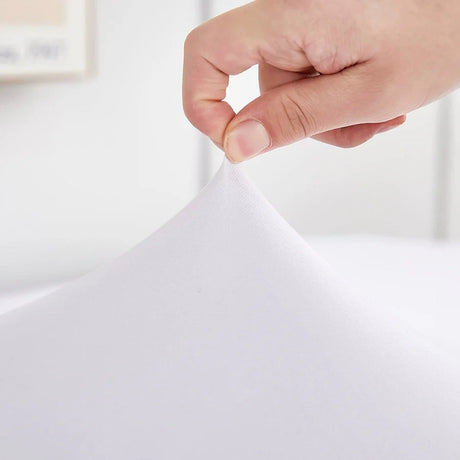 Blanc - Housse de Canapé Extensible