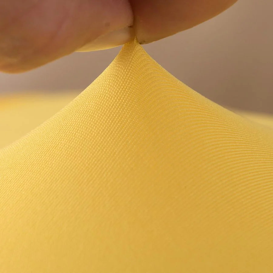 Jaune - Housse de Canapé d’Angle Extensible