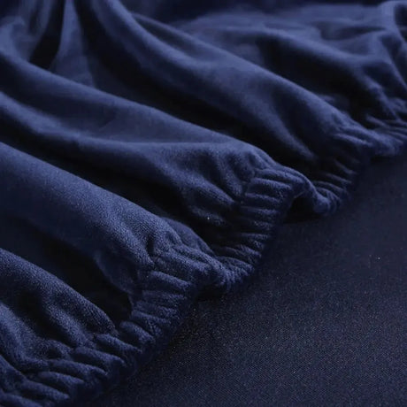 housse-de-canape-dangle-en-velours-bleu-marine – La Maison de la Housse