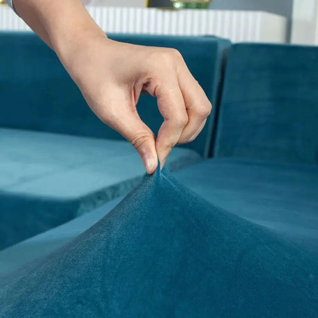 housse-de-canape-dangle-en-velours-lac-bleu – La Maison de la Housse