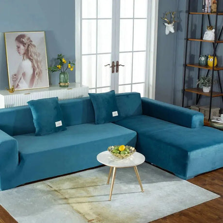 housse-de-canape-dangle-en-velours-lac-bleu – La Maison de la Housse