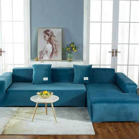 housse-de-canape-dangle-en-velours-lac-bleu – La Maison de la Housse