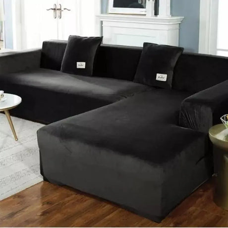 housse-de-canape-dangle-en-velours-noir – La Maison de la Housse