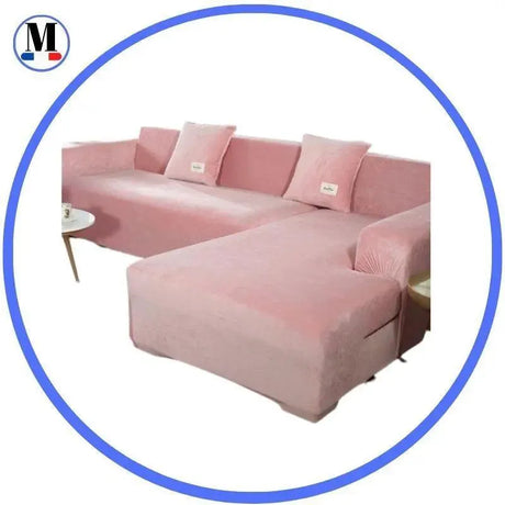 housse-de-canape-dangle-en-velours-rose – La Maison de la Housse