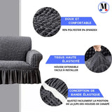 housse-de-canape-en-microfibre-style-jupe-marron – La Maison de la Housse