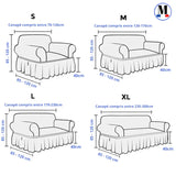 housse-de-canape-en-microfibre-style-jupe-rouge-vin – La Maison de la Housse