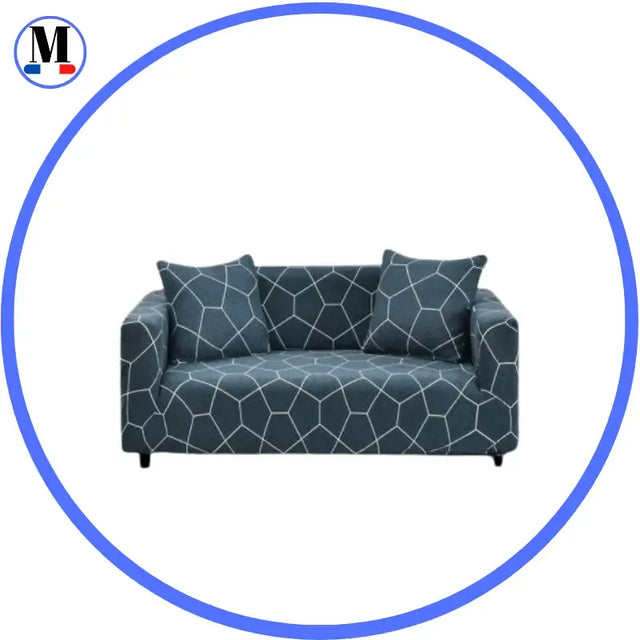 housse-de-canape-extensible-bleucrowo – La Maison de la Housse