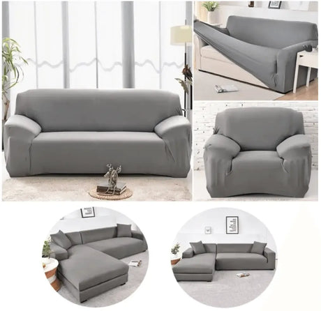 housse-de-canape-extensible-universelle-gris – La Maison de la Housse