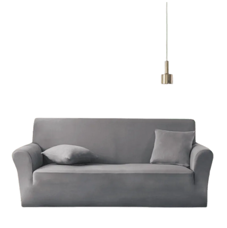 housse-de-canape-extensible-universelle-gris – La Maison de la Housse