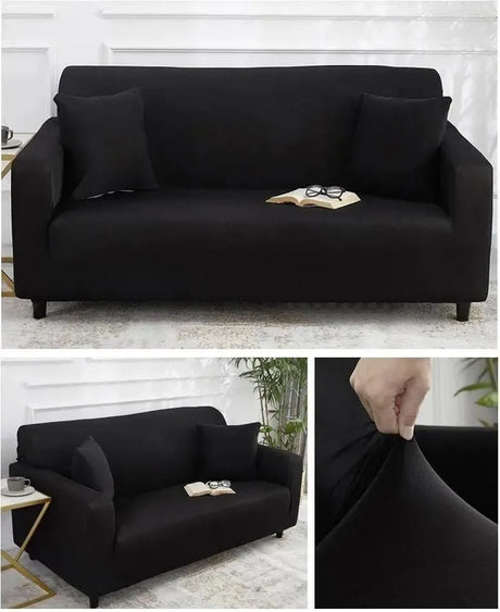 housse-de-canape-extensible-universelle-noir – La Maison de la Housse