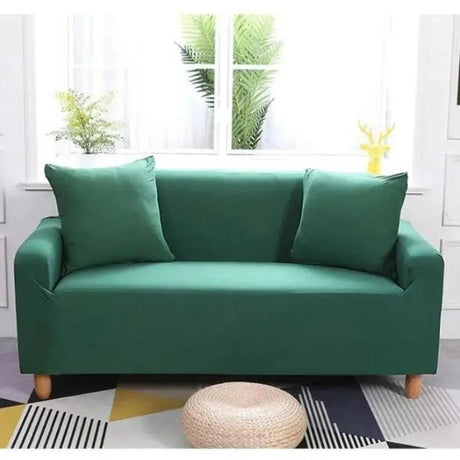 housse-de-canape-extensible-universelle-vert – La Maison de la Housse