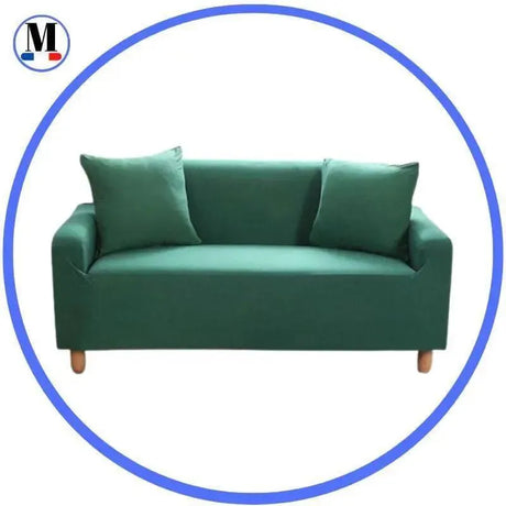 housse-de-canape-extensible-universelle-vert – La Maison de la Housse