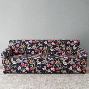 housse-de-canape-extensibles-ajustable-motif-fagonia – La Maison de la Housse