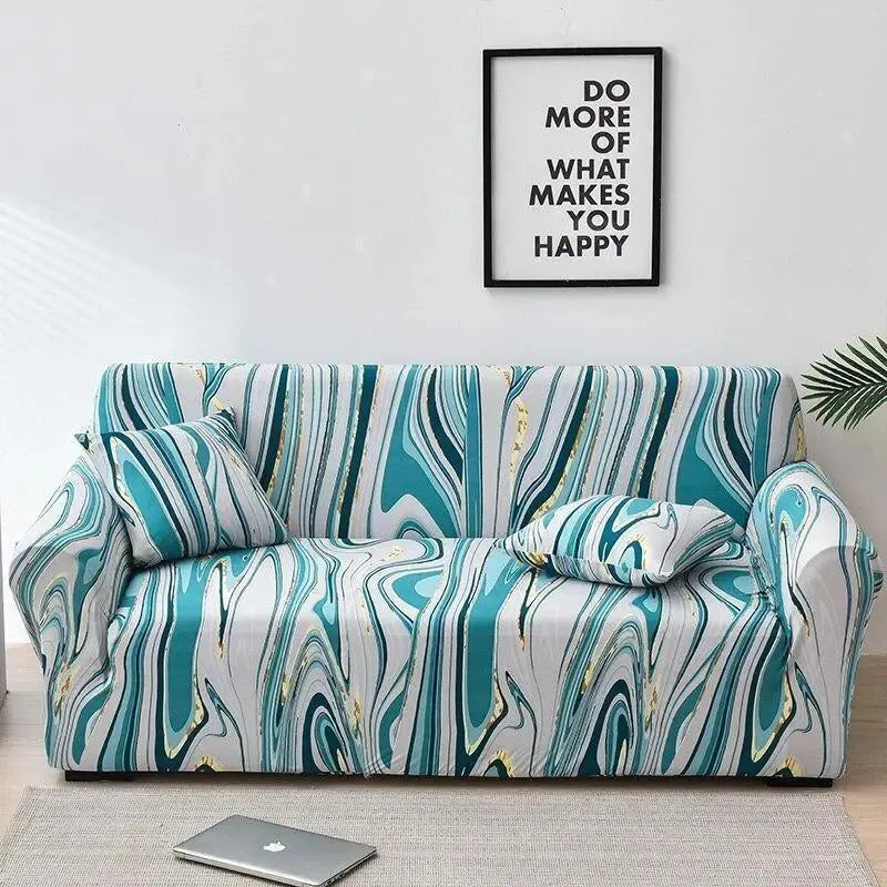 housse-de-canape-extensibles-ajustable-motif-gerani – La Maison de la Housse