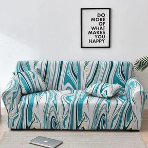 housse-de-canape-extensibles-ajustable-motif-gerani – La Maison de la Housse
