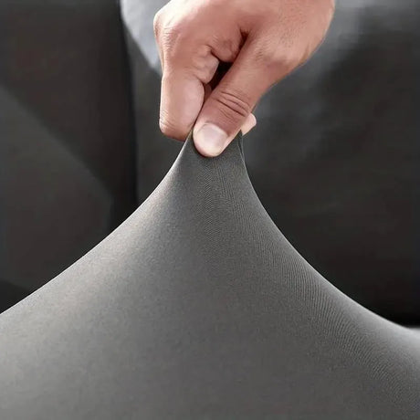 housse-de-canape-gris-anthracite – La Maison de la Housse