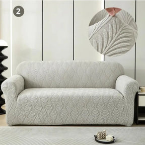 housse-de-canape-jacquard-gris-clair – La Maison de la Housse