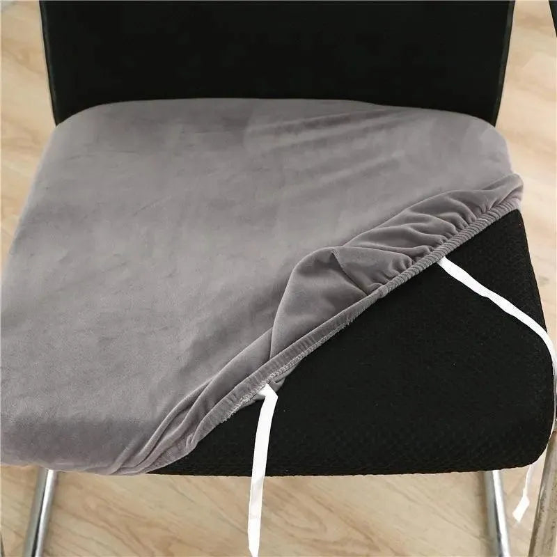 housse-de-chaise-blanc-de-bureau-style-velours – La Maison de la Housse