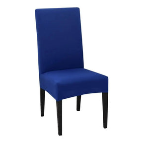 housse-de-chaise-classique-extensible-bleu-espace – La Maison de la Housse