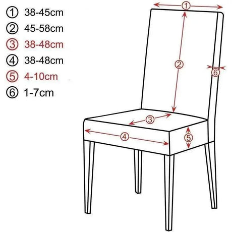 housse-de-chaise-classique-extensible-noir – La Maison de la Housse