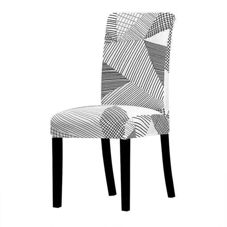 housse-de-chaise-motif-extensible-scandinave – La Maison de la Housse