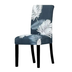 Housse De Chaise Motif Extensible - TRONSILE