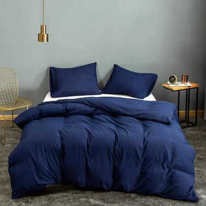 Housse de couette Bleu nuit