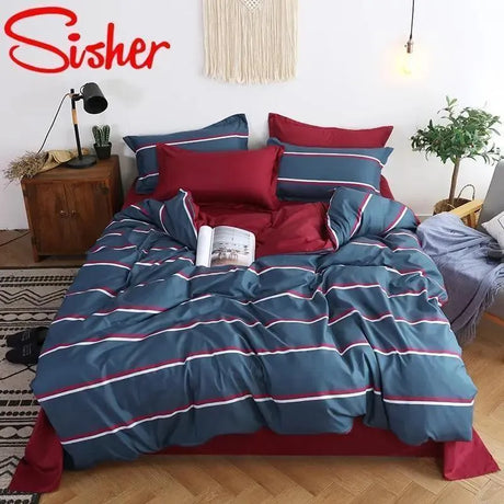 housse-de-couette-de-lit-polyester-coton – La Maison de la Housse
