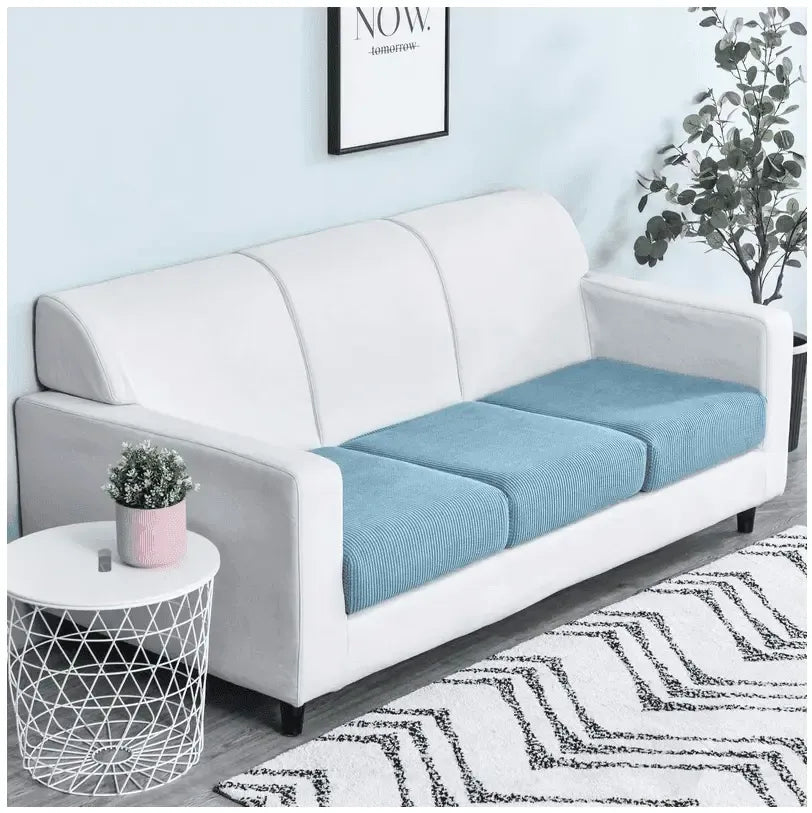 housse-de-coussin-bleu-ciel-pour-siege-dassise-de-canape – La Maison de la Housse