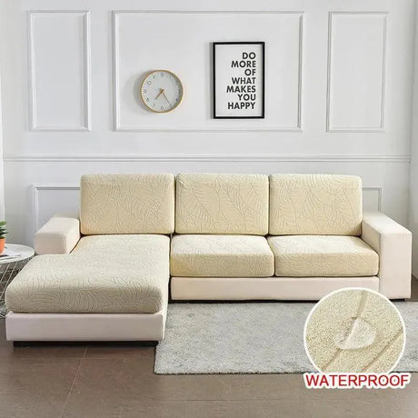housse-de-coussin-dassise-pour-canape-motif-jacquard-velours-beige – La Maison de la Housse