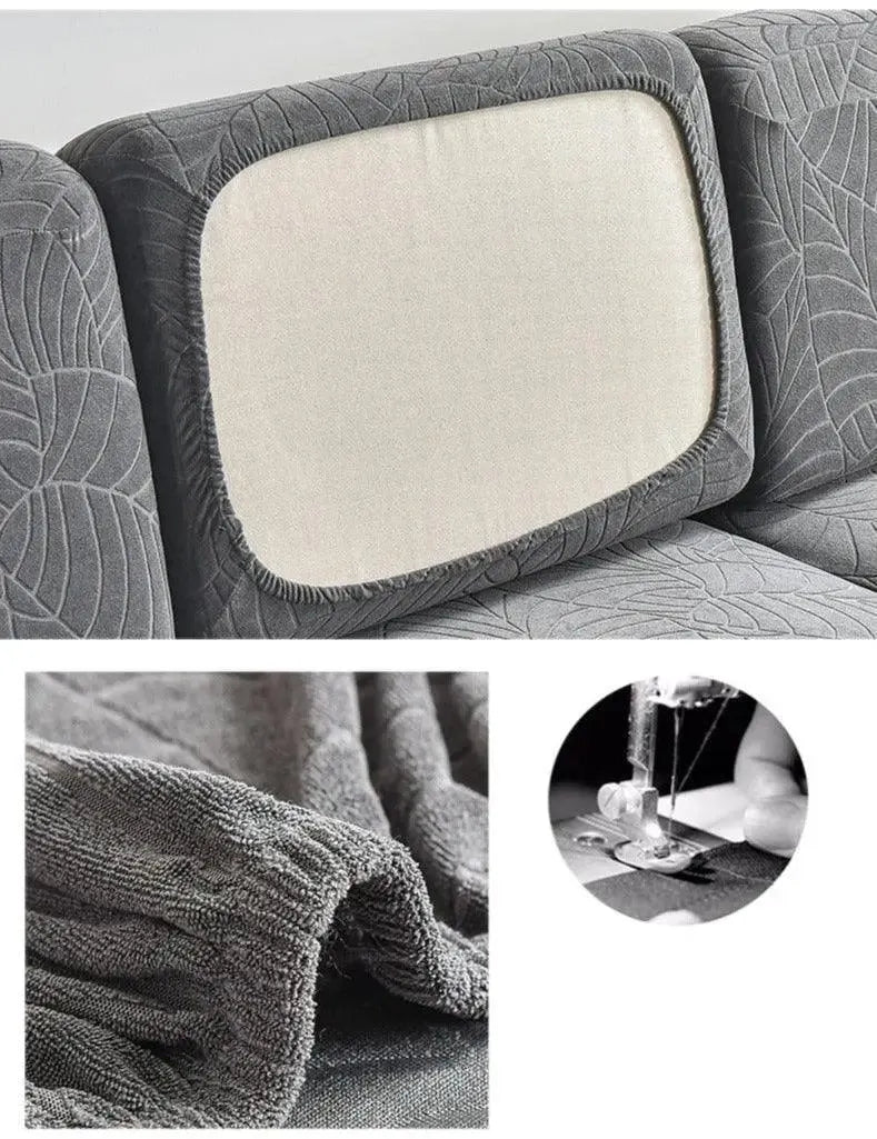 housse-de-coussin-dassise-pour-canape-motif-jacquard-velours-bleu – La Maison de la Housse