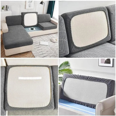 housse-de-coussin-dassise-pour-canape-motif-jacquard-velours-rouge-vin – La Maison de la Housse