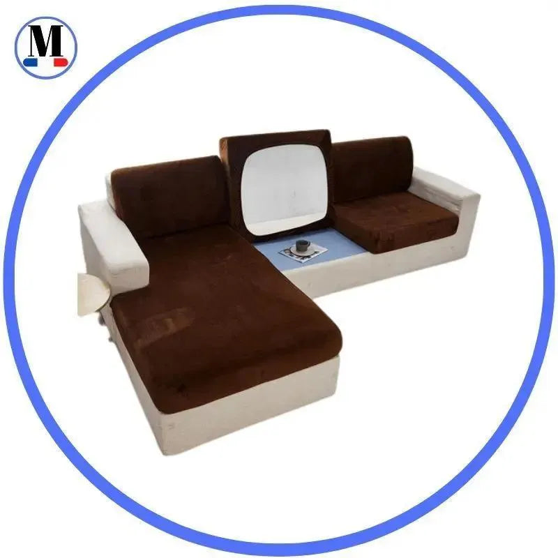 housse-de-coussin-de-siege-dassise-en-velours-marron-canape-fauteuil – La Maison de la Housse