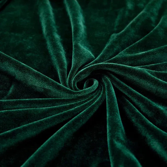 housse-de-coussin-de-siege-dassise-en-velours-vert-fonce-canape-fauteuil – La Maison de la Housse