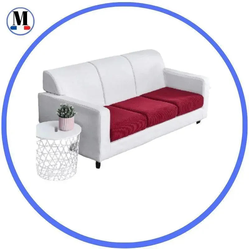 housse-de-coussin-rouge-pour-siege-dassise-de-canape – La Maison de la Housse