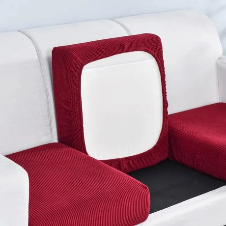 housse-de-coussin-rouge-pour-siege-dassise-de-canape – La Maison de la Housse