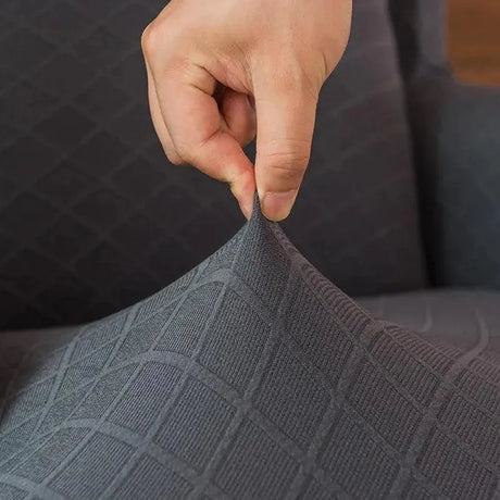 housse-de-fauteuil-inclinable-noir-extensible – La Maison de la Housse