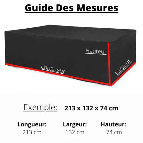 housse-de-protection-noir-table-de-jardin-exterieur-waterproof – La Maison de la Housse