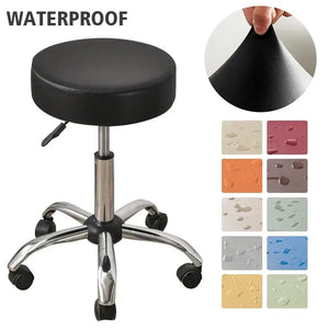 Housse Imperméable Tabouret Rond