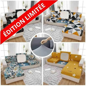 Housses de Coussins Assise & Dossier - Motifs au Choix