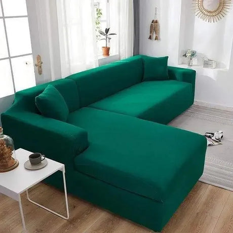 housse-vert-fonce-canape-dangle-classique – La Maison de la Housse
