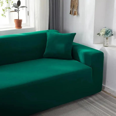 housse-vert-fonce-canape-dangle-classique – La Maison de la Housse