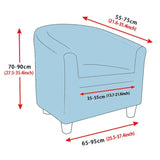 housse-vert-fonce-de-fauteuil-club-extensible – La Maison de la Housse