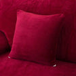 housses-de-coussin-en-velours-rouge-45x45cm-pour-canape – La Maison de la Housse